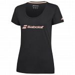 Babolat Exercise Babolat Tee Black